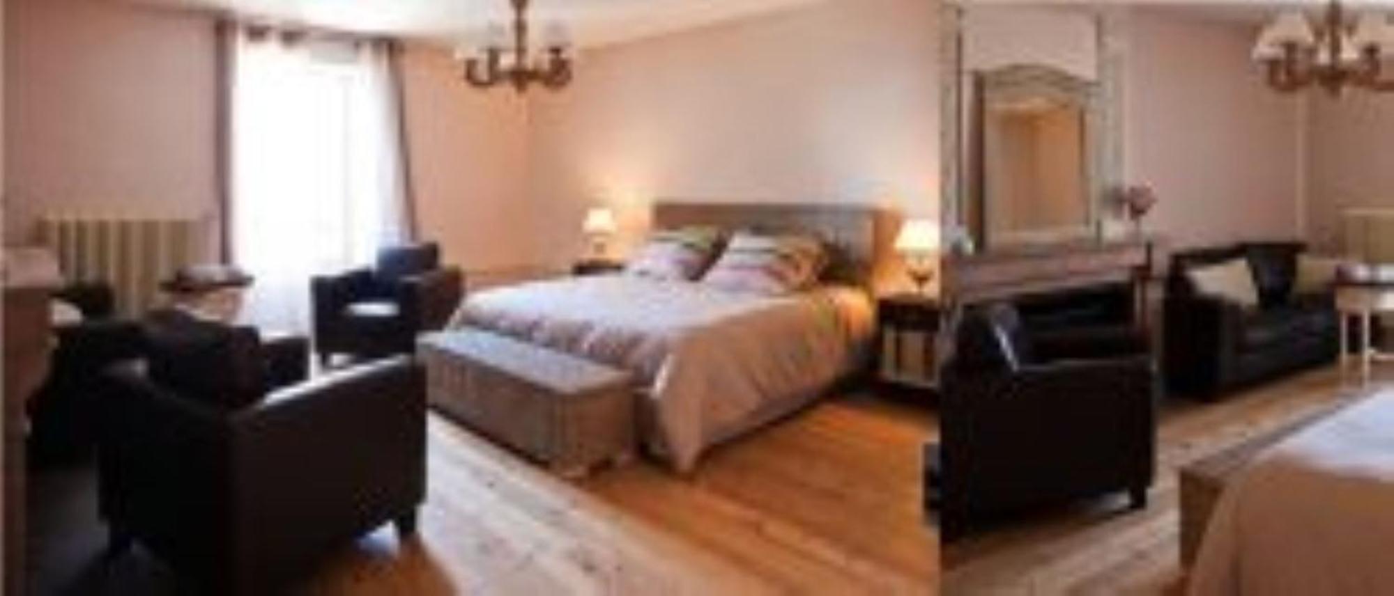 Chateau De Riverie Chambres Et Table D'Hotes Номер фото
