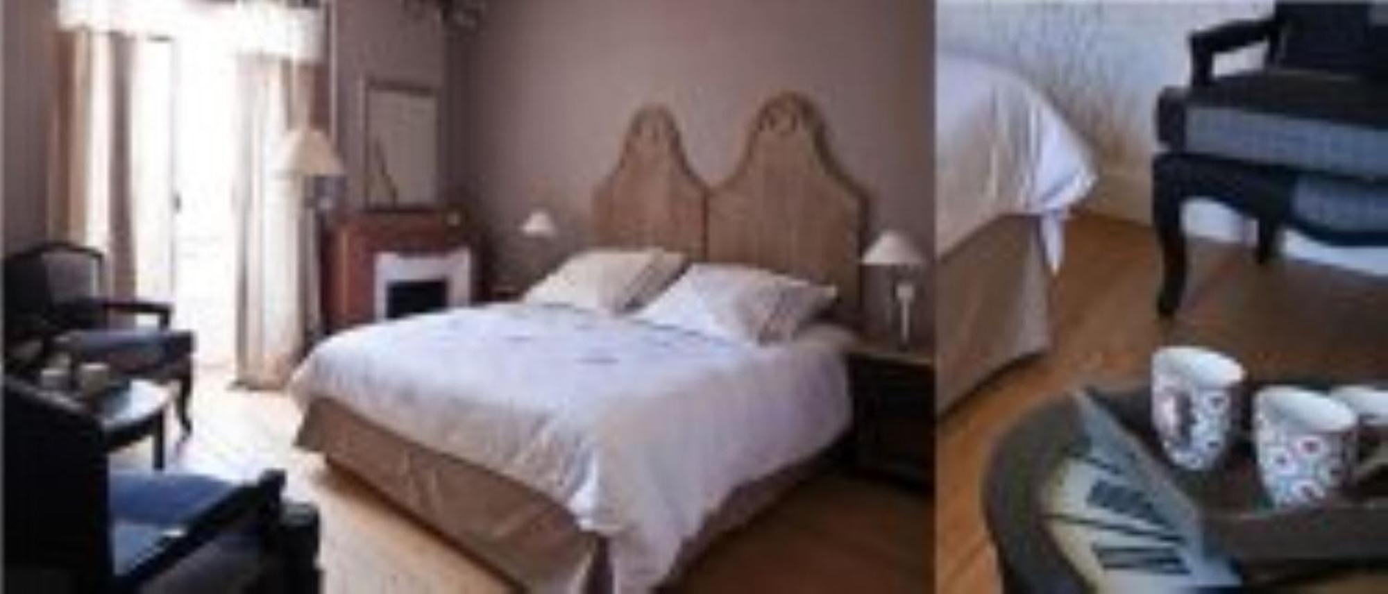Chateau De Riverie Chambres Et Table D'Hotes Екстер'єр фото